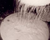 A picture of step 4 of Shahi Phirni.