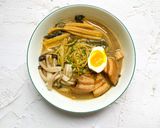 Hình bước làm 6 của món Mì soba nước ramen