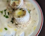 Foto del paso 4 de la receta: Rollitos de Merluza en salsa cremosa 🐟