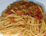 Foto del paso 9 de la receta: Spaghetti con salsa de berenjena 😋😋😋😋