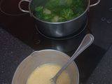 Hamburguesas de brócoli y queso