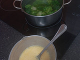 Hamburguesas de brócoli y queso