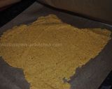 A picture of step 6 of Flax seed Naan Bread.
