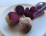 A picture of step 1 of Beetroot Powder.