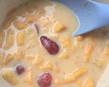 Foto langkah ke 2 dari resep Mango Strawberry Milk.