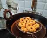 A picture of step 6 of Dahi vada aloo dum.
