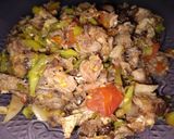 Foto langkah ke 2 dari resep Sambal Goreng Ikan Pari (Pedas).