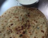 A picture of step 6 of Cauliflower Parantha.