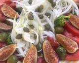 Foto del paso 7 de la receta: Ensalada vegana para currantes (5), con higos y cositas ricas
