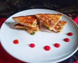 A picture of step 5 of Patato Sandwich.