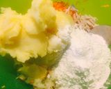 Hình bước làm 4 của món Bánh khoai tây thịt gà