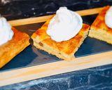A picture of step 3 of Blondies and Cream.