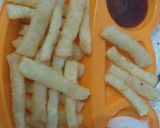 सूजी आलू फ्राइज़ (Suji aloo fries recipe in Hindi) रेसिपी चरण 5 फोटो