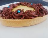 Une image de l'étape 5 de Tarte passion chocolat.