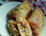 Foto langkah ke 9 dari resep Lumpia Tahu Udang Wortel #SeafoodFestival.