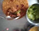 A picture of step 5 of Desi Jowar Chana Quesadilla.