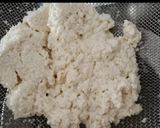 A picture of step 1 of Sandesh Bengali sweet.