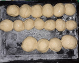 Foto del paso 5 de la receta: Miguelitos de Dulce de Leche y Crema Pastelera