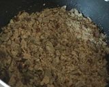 A picture of step 4 of Vagharelo Rotla (curried pearl millet roti).