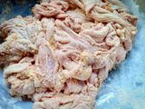 หนังไก่ทอดกรอบ สูตรน้ำมันไม่กระเด็น