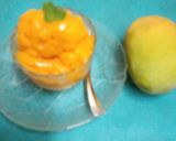 A picture of step 8 of Sorbetto al Mango 🥭🥭Lemon (No Cook Recipe In A Giffy).