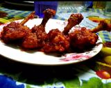 রেস্টুরেন্ট স্টাইল চিকেন ললিপপ(chicken lolipop recipe in Bengali রেসিপি ধাপ - 7 ছবি