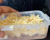 Foto langkah ke 3 dari resep Dessert Box 3 bahan.