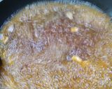 A picture of step 2 of Flakes Kesari Aval.