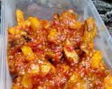 Foto langkah ke 5 dari resep Ayam sayap kentang goreng.