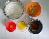 Foto langkah ke 1 dari resep Banana Muffin Gula Palem.