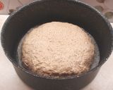 Serpenyős magvas kenyér, sütő nélkül, főzőlapon recept fázis 4 fotója