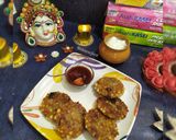 A picture of step 7 of Sabudana Tikki | Sabudana Cutlet.