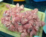 Foto do passo 3 de Polenta com molho de linguiça