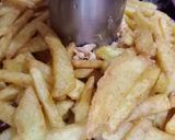 A picture of step 10 of Lava Fries🍟.