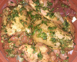 Foto del paso 2 de la receta: Tajín de conejo es fácil y muy deliciosa 😋😋😋🐇🐇🐇