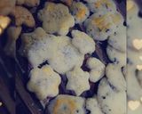 A picture of step 3 of Soji and coconut cookies.