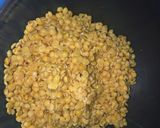 A picture of step 1 of Daal Tadka.
