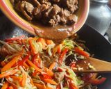 Foto del paso 2 de la receta: Chow Mein de Cerdo