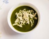 પાલક સૂપ. (Spinach Soup Recipe In Gujarati) રેસીપી સ્ટેપ6ફોટો