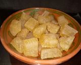 A picture of step 8 of Agra ka petha.