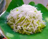 Hình bước làm 6 của món Cốm dẹp trộn dừa