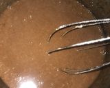A picture of step 3 of Chocolate ice cream.