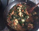 Foto del paso 2 de la receta: Espinacas a la mexicana con queso fresco
