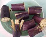 Foto langkah ke 1 dari resep Terong Kembang Api Crispy.