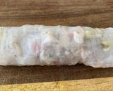 A picture of step 3 of Steamed Rice Noodle Roll.