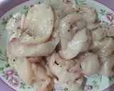 Hình bước làm 1 của món Ức gà sốt cam mật ong