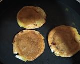 Foto langkah ke 4 dari resep Roti coklat panggang teflon.