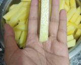 Foto langkah ke 1 dari resep Mc Donald style French Fries.