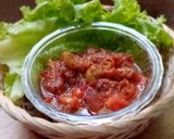 Foto langkah ke 4 dari resep Sambal Cung Kediro (Khas SumSel).