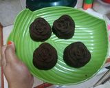 Foto langkah ke 6 dari resep Brownies Nutrijell Coklat Kukis(No Mixer).